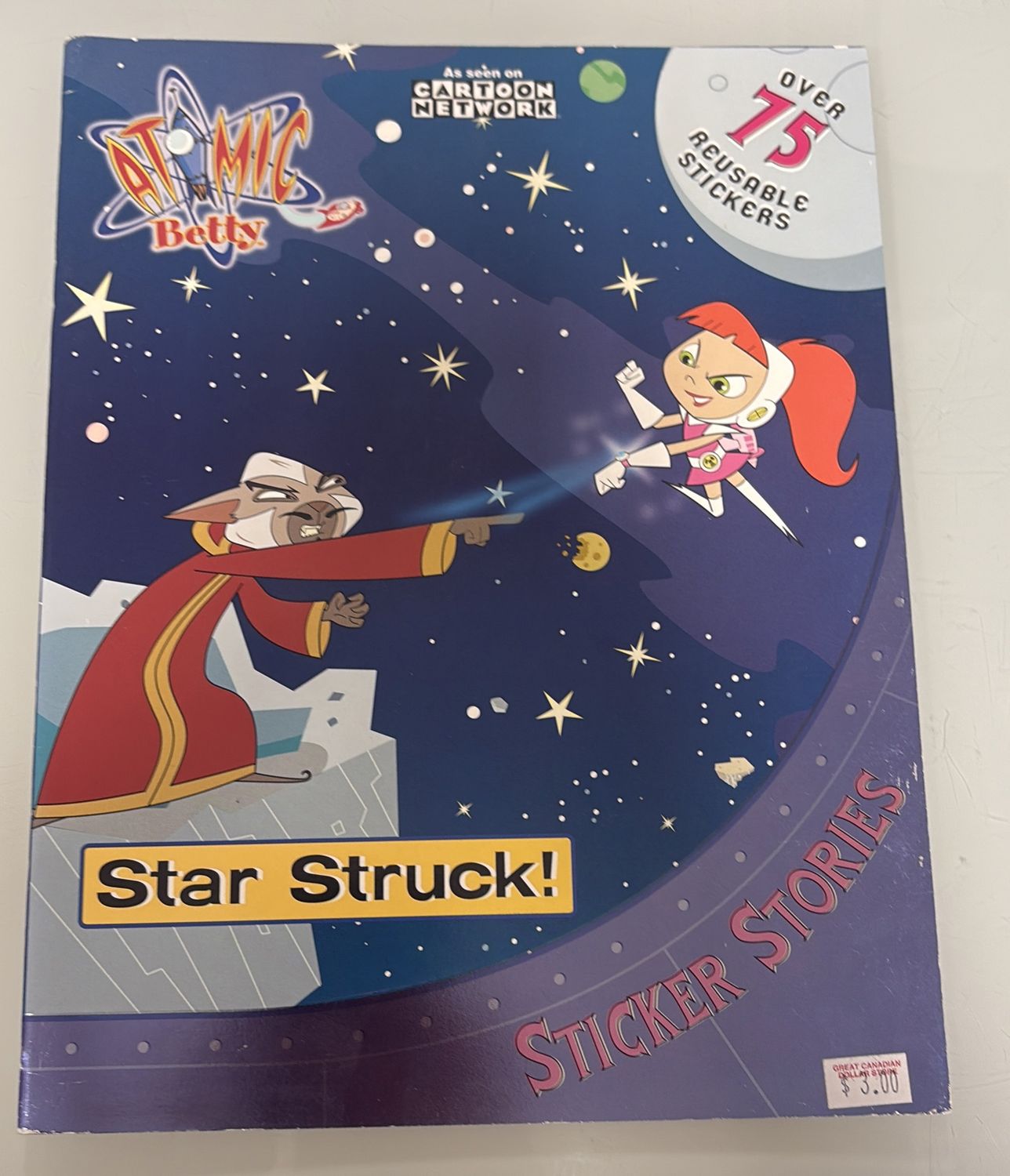 Atomic betty star struck