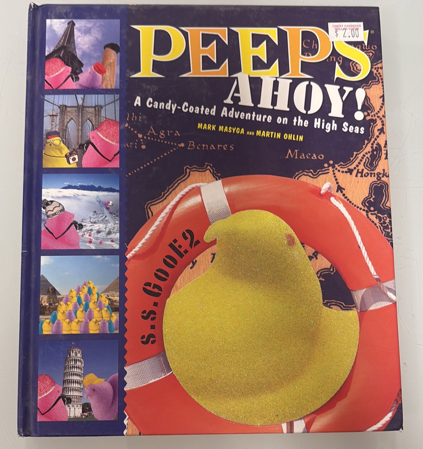 Peeps ahoy