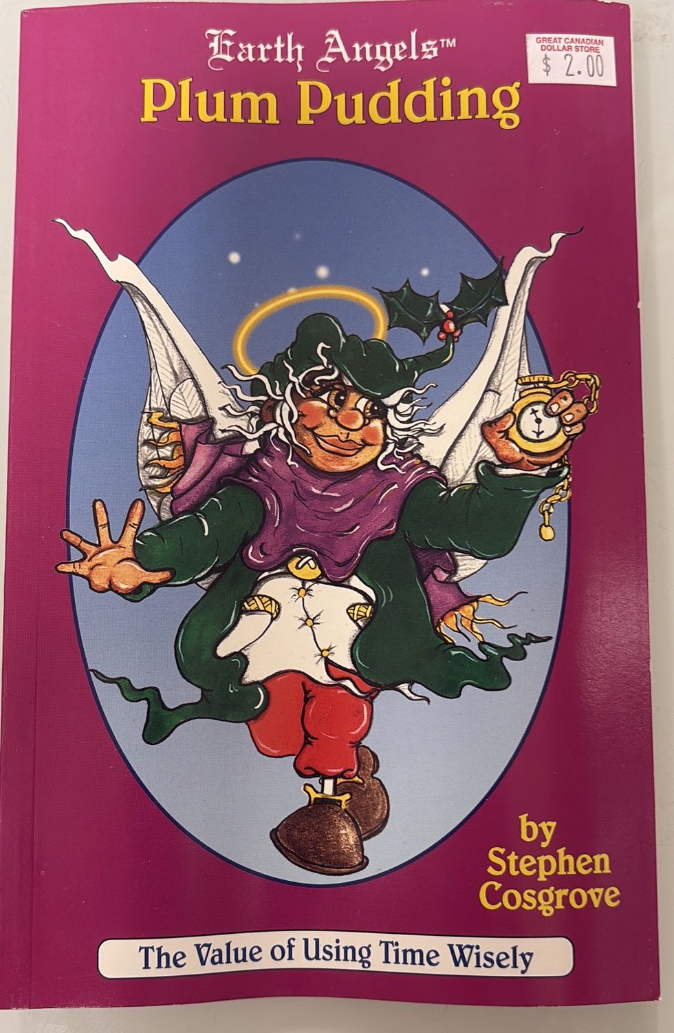 Earth angels plum pudding