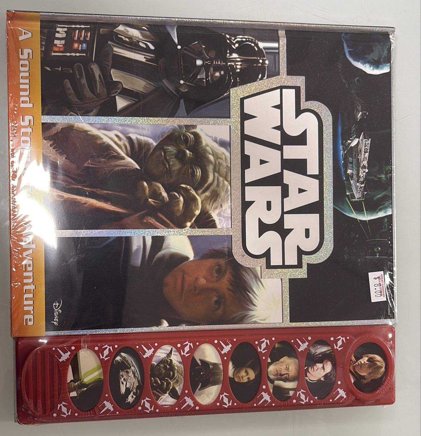 Star wars booklet with music sound