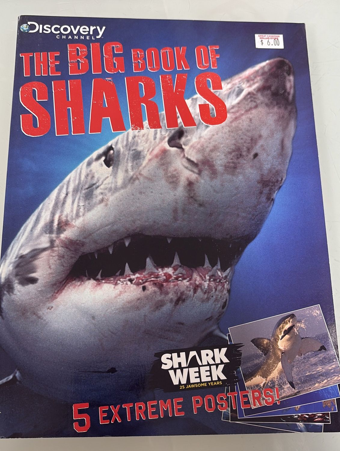 Big book of sharks