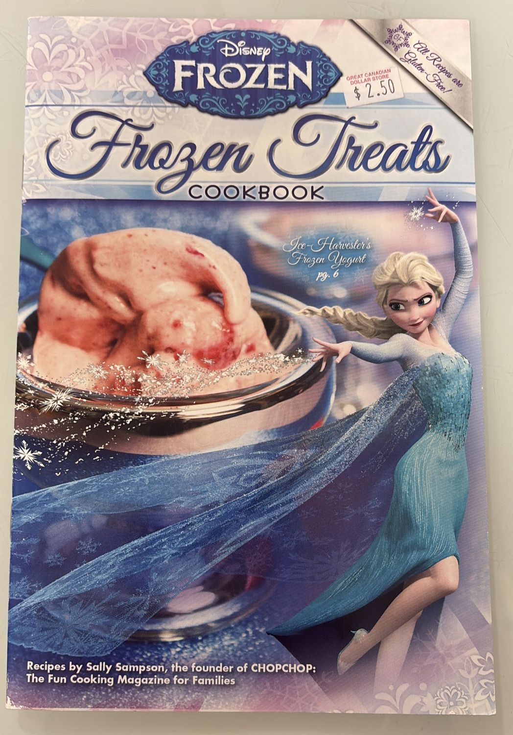 Frozen treats cookbook