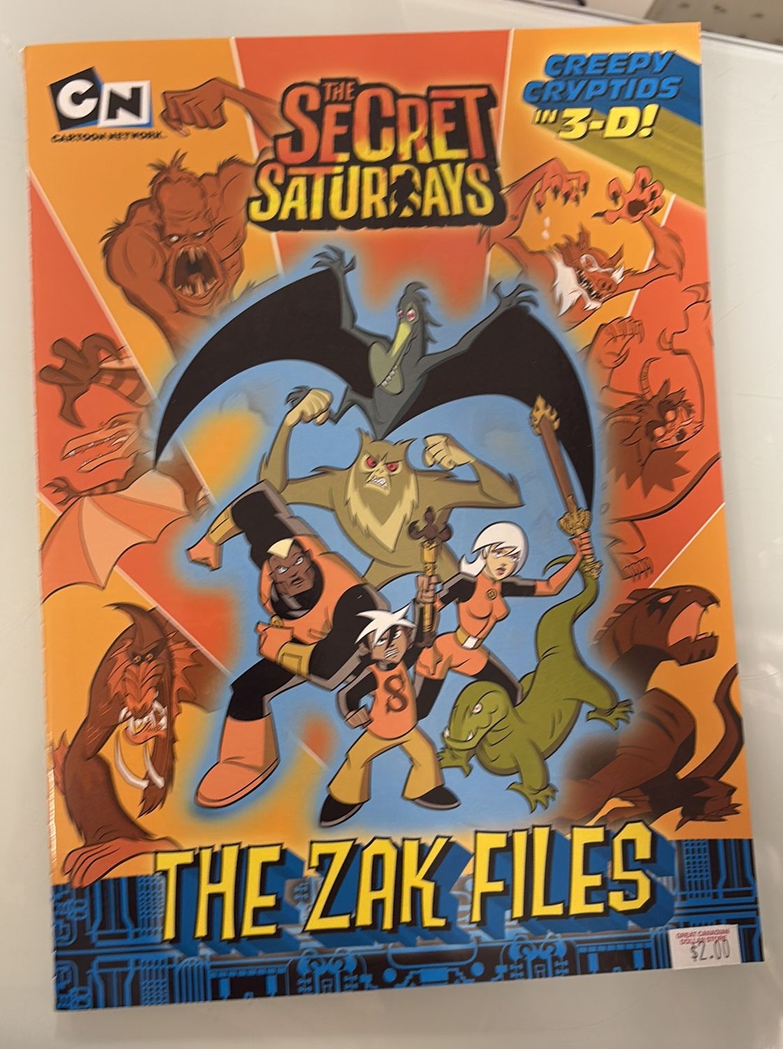 The zak files