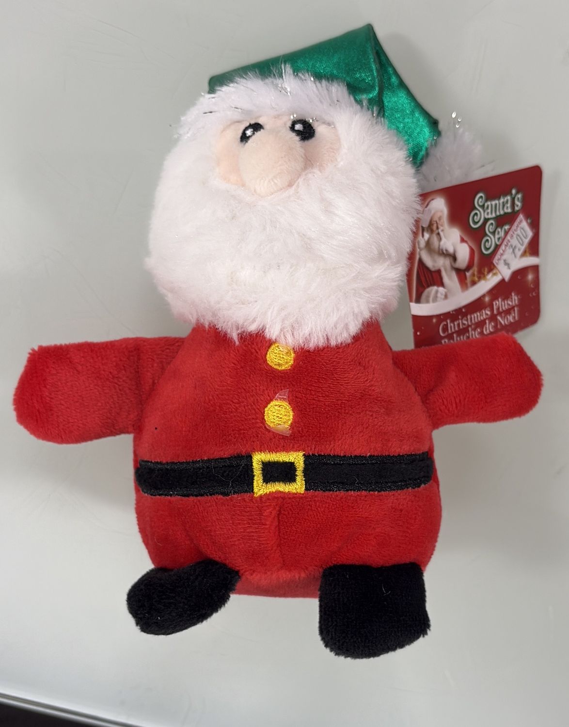 Christmas plush