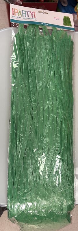 Hula skirt 1CT