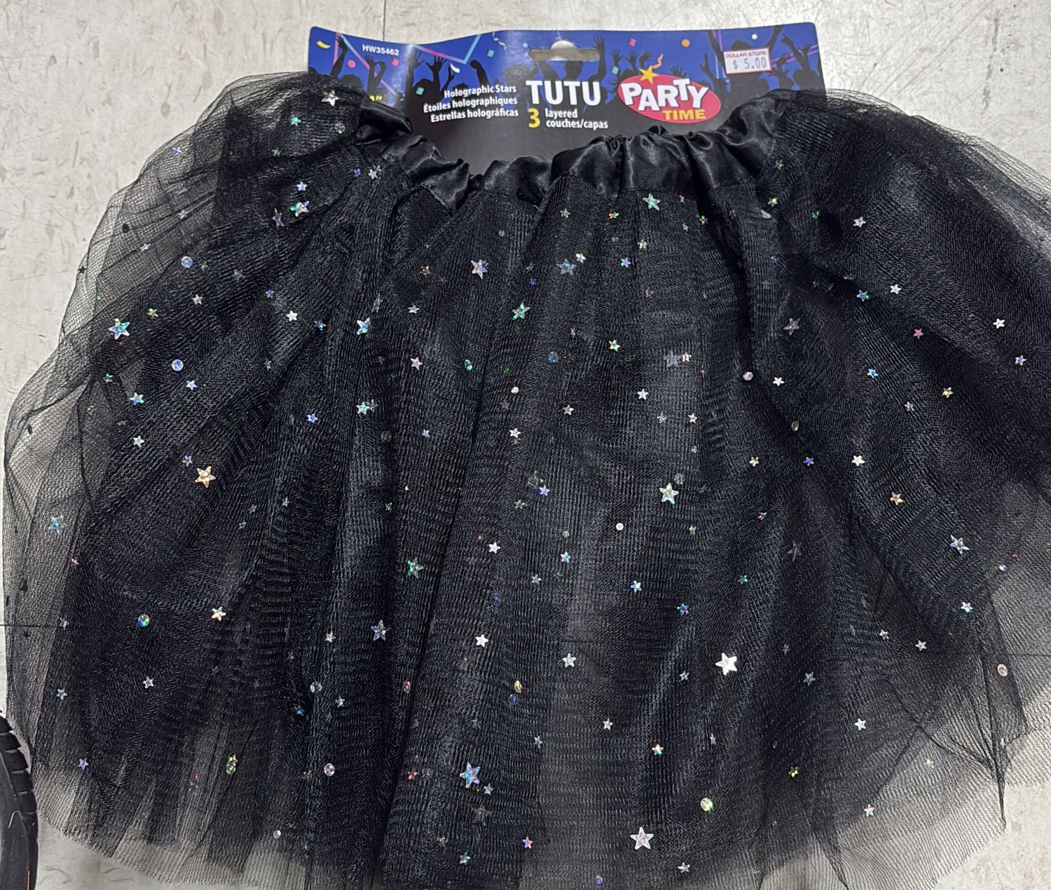 TUTU 3 layered couches