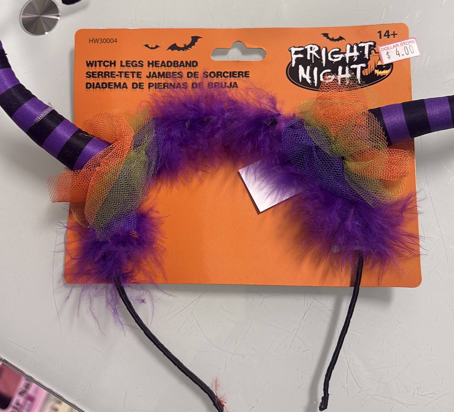 Witch legs headband