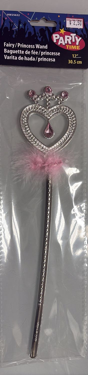Fairy princess wand