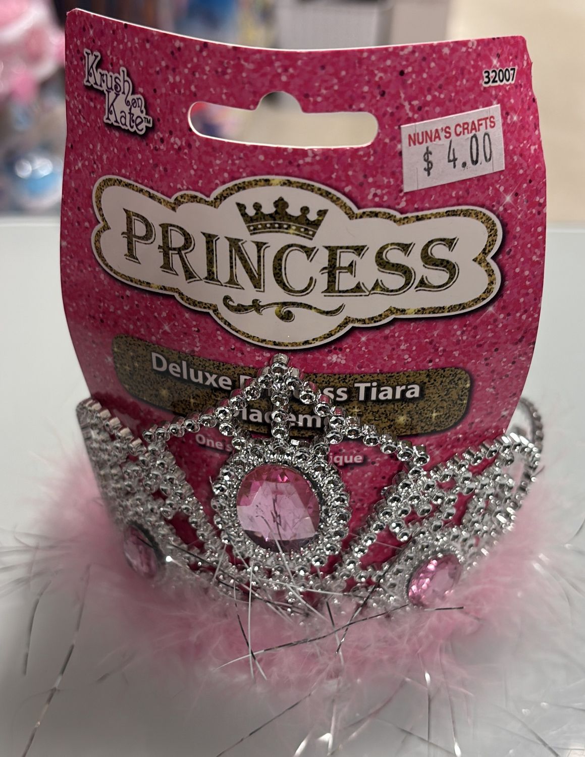 Siu &amp; Sons: Deluxe princess tiara