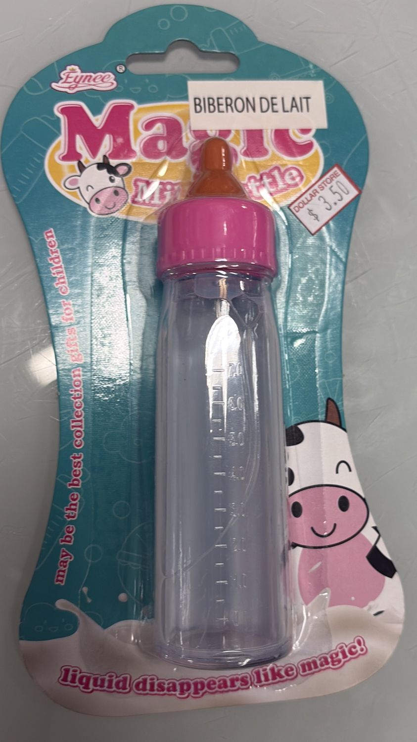 Magic bottle.