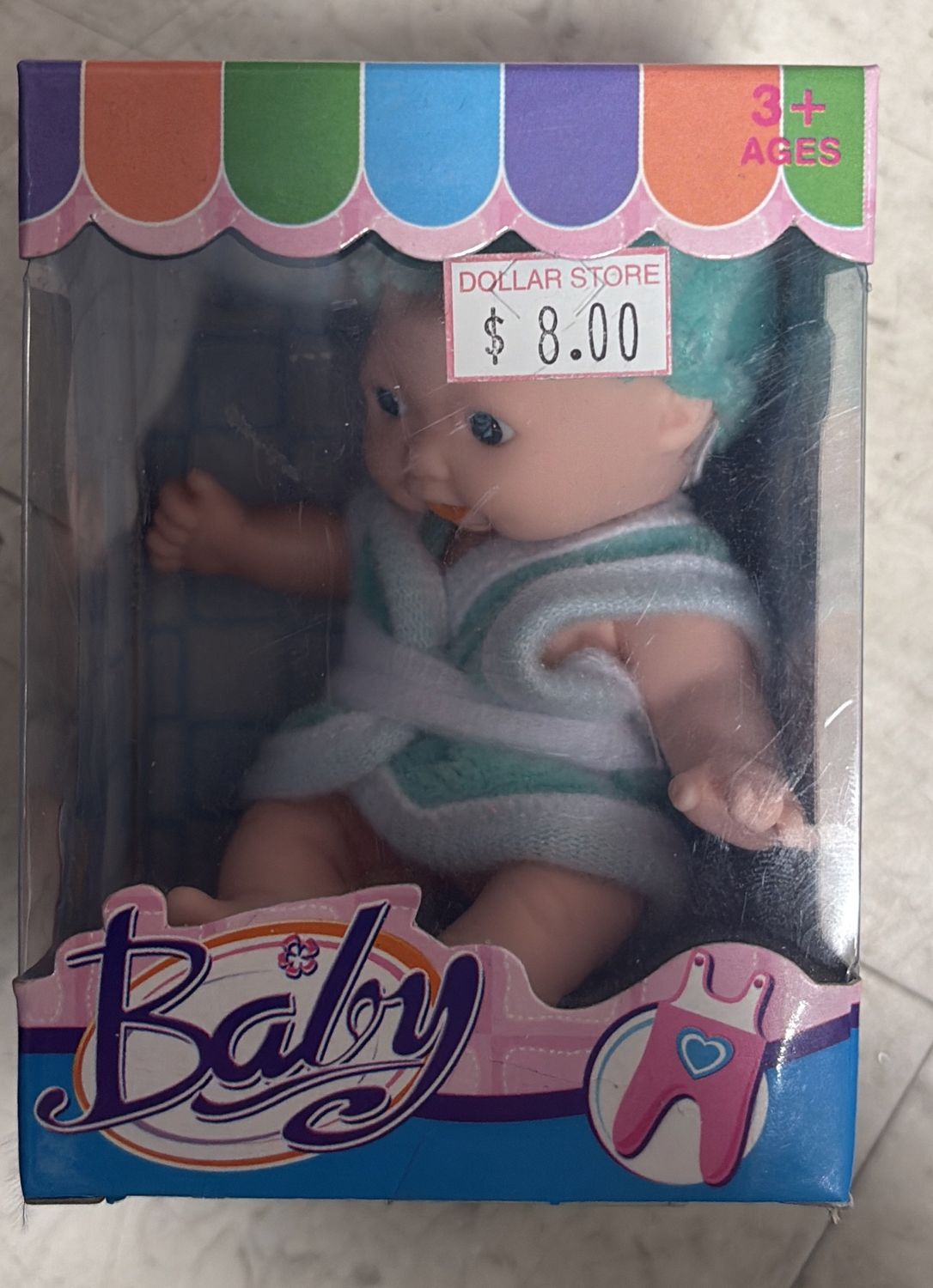 Small baby