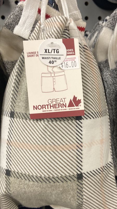 Great Northern: Size XL Ladies Lounge Shorts