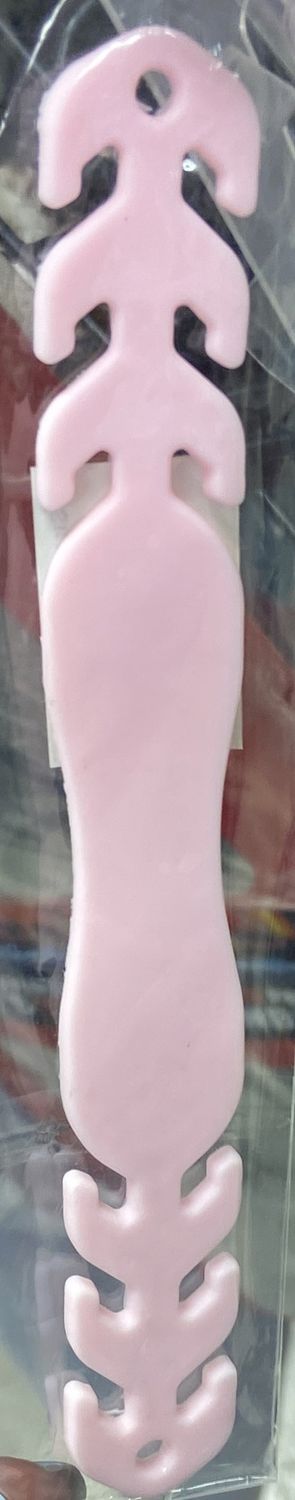Pink Rubber Mask Strap