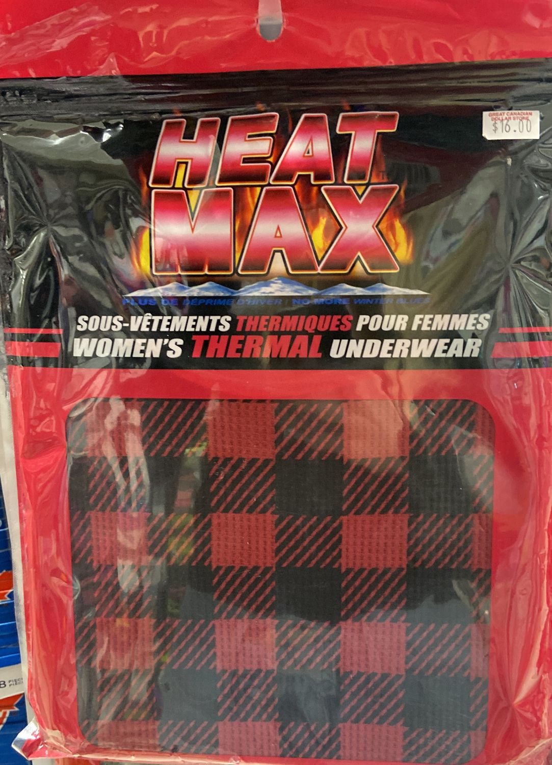 Heat Max: Womens Size Large Thermal Shirt