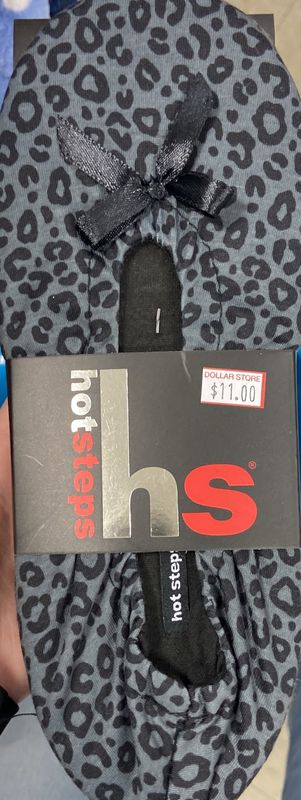 HotSteps: Cheetah Print Slippers