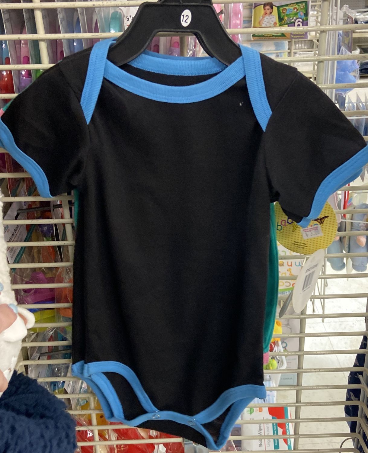 BabyBug: Asst. Color Baby Onsies