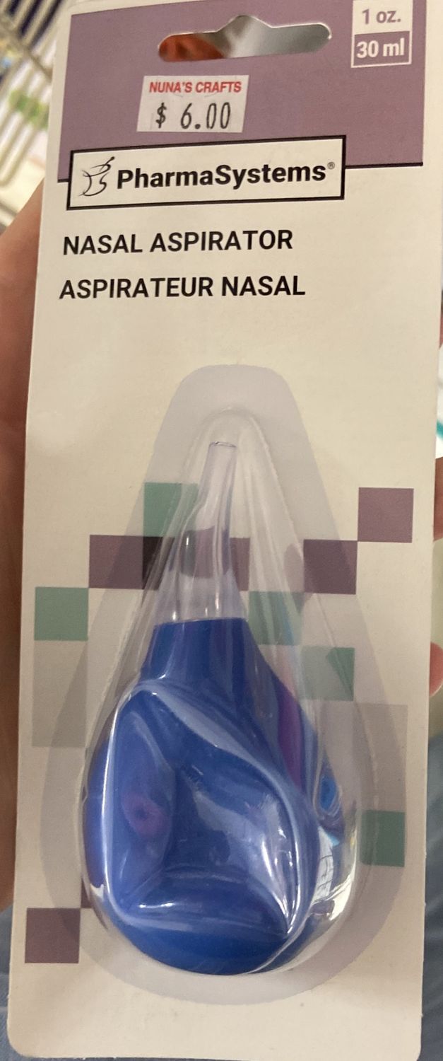 Baby Nasal Aspirator