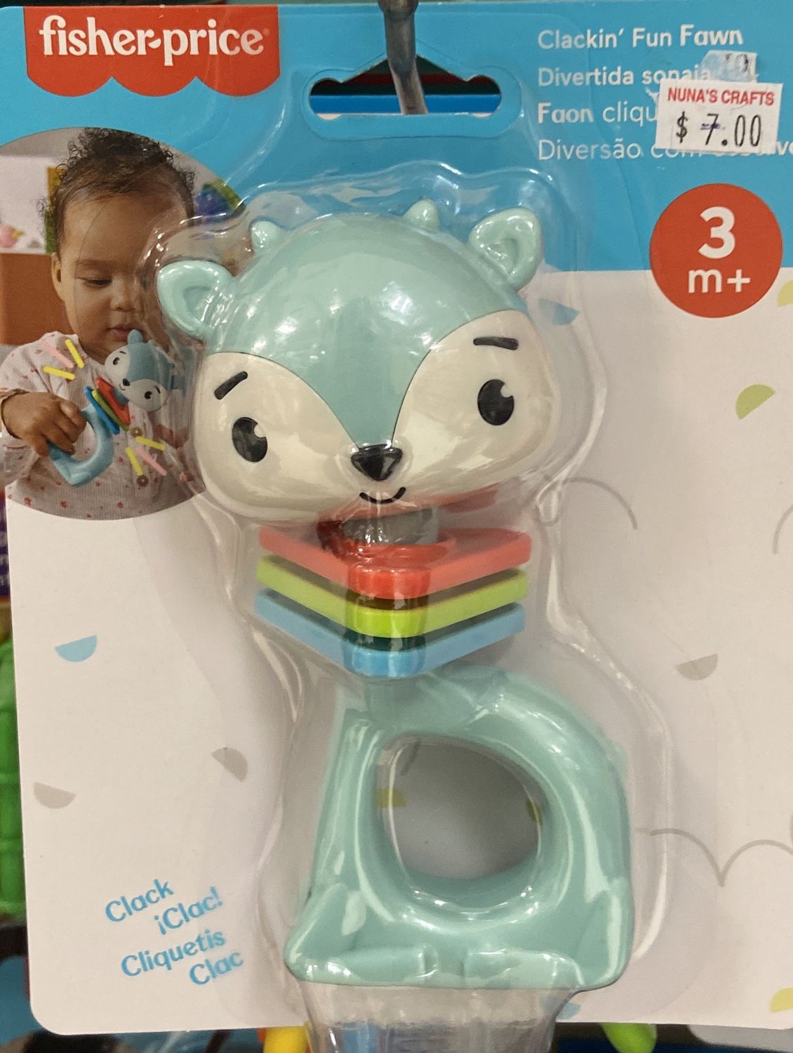 Fisher-Price: Clackin’ Fun Fawn
