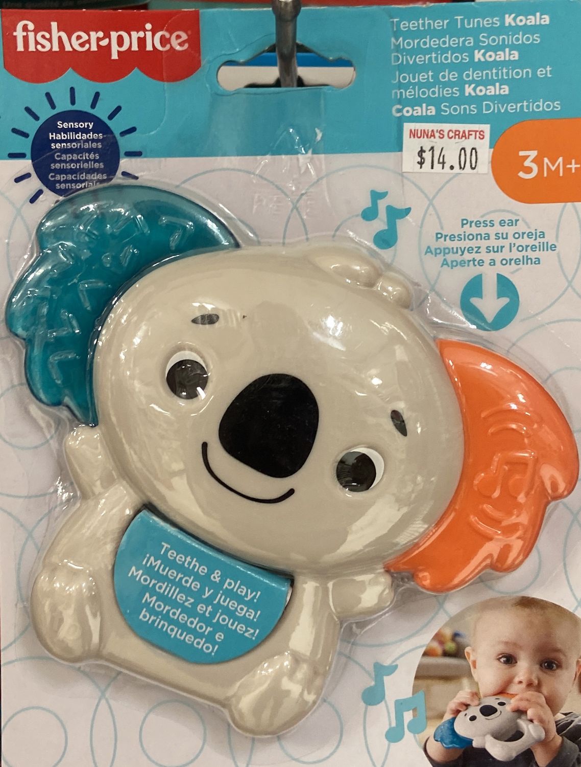 Fisher-price: Teether Tunes Koala
