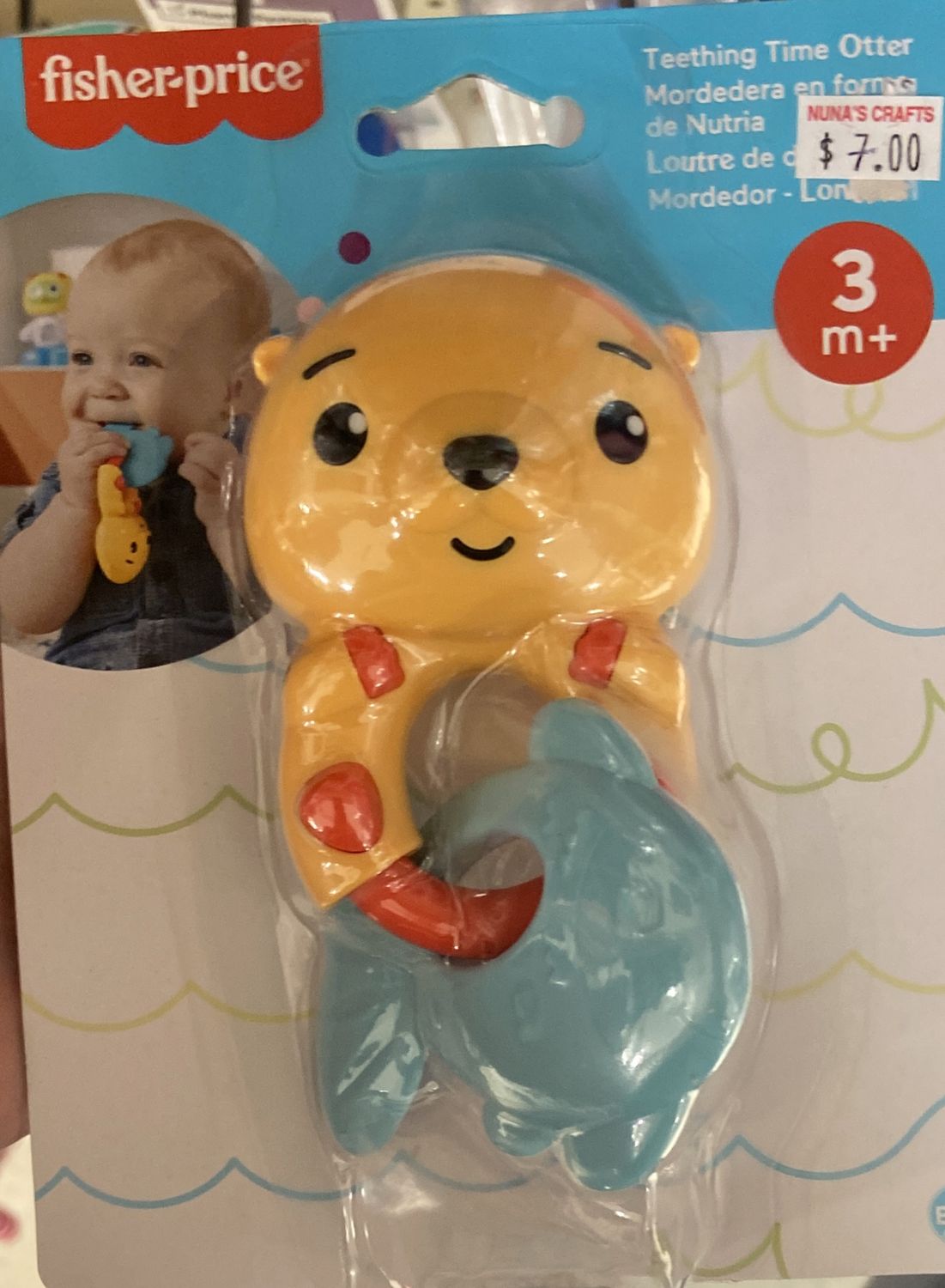 Fisher-Price: Teething Time Otter