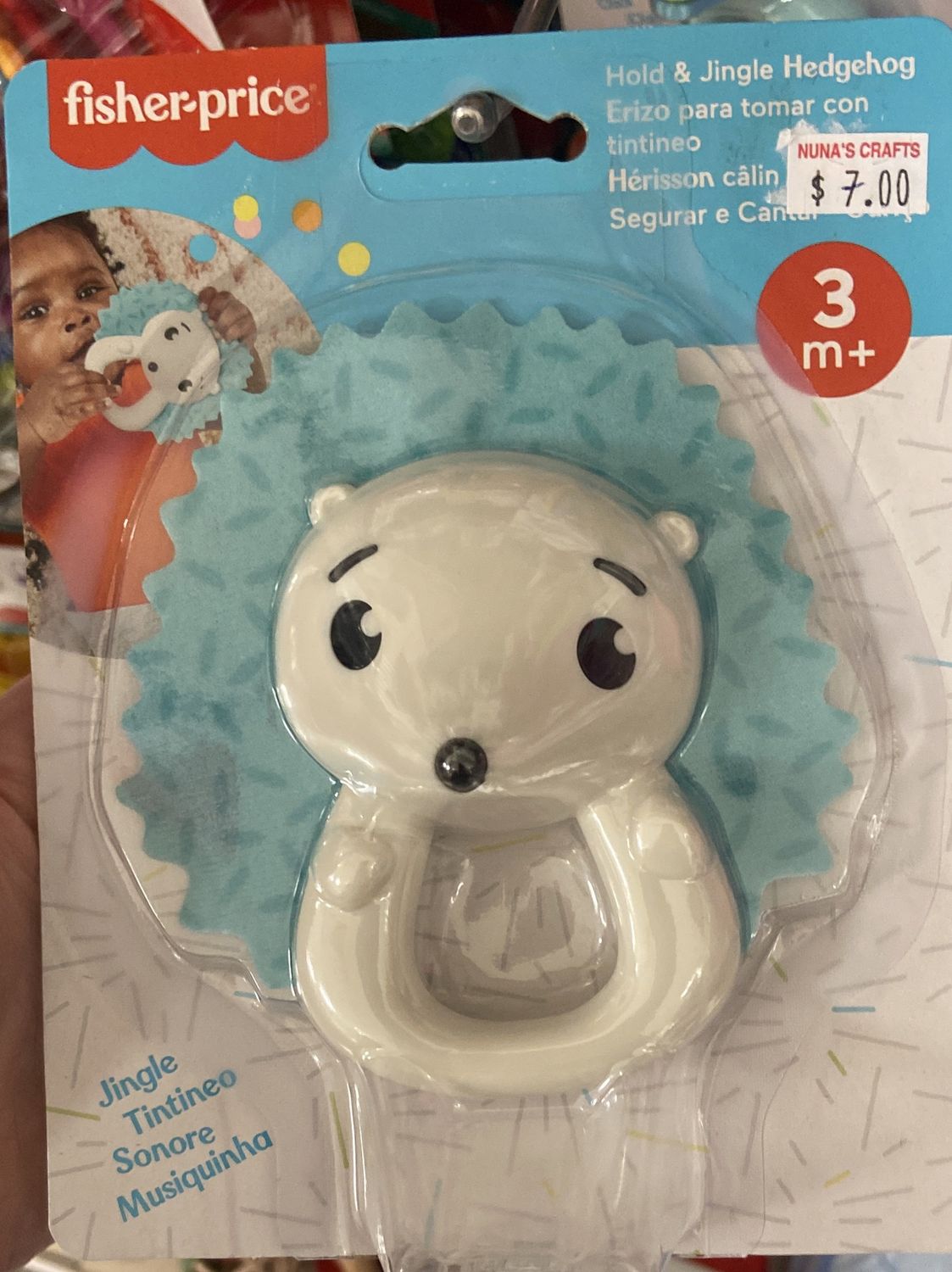 Fisher-Price: Hold &amp; Jingle Hedgehog