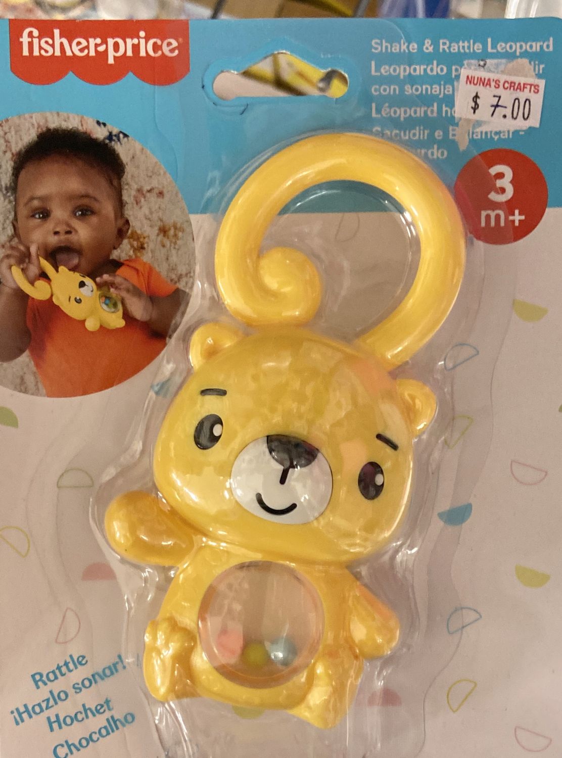 Fisher-Price: Shake &amp; Rattle Leopard