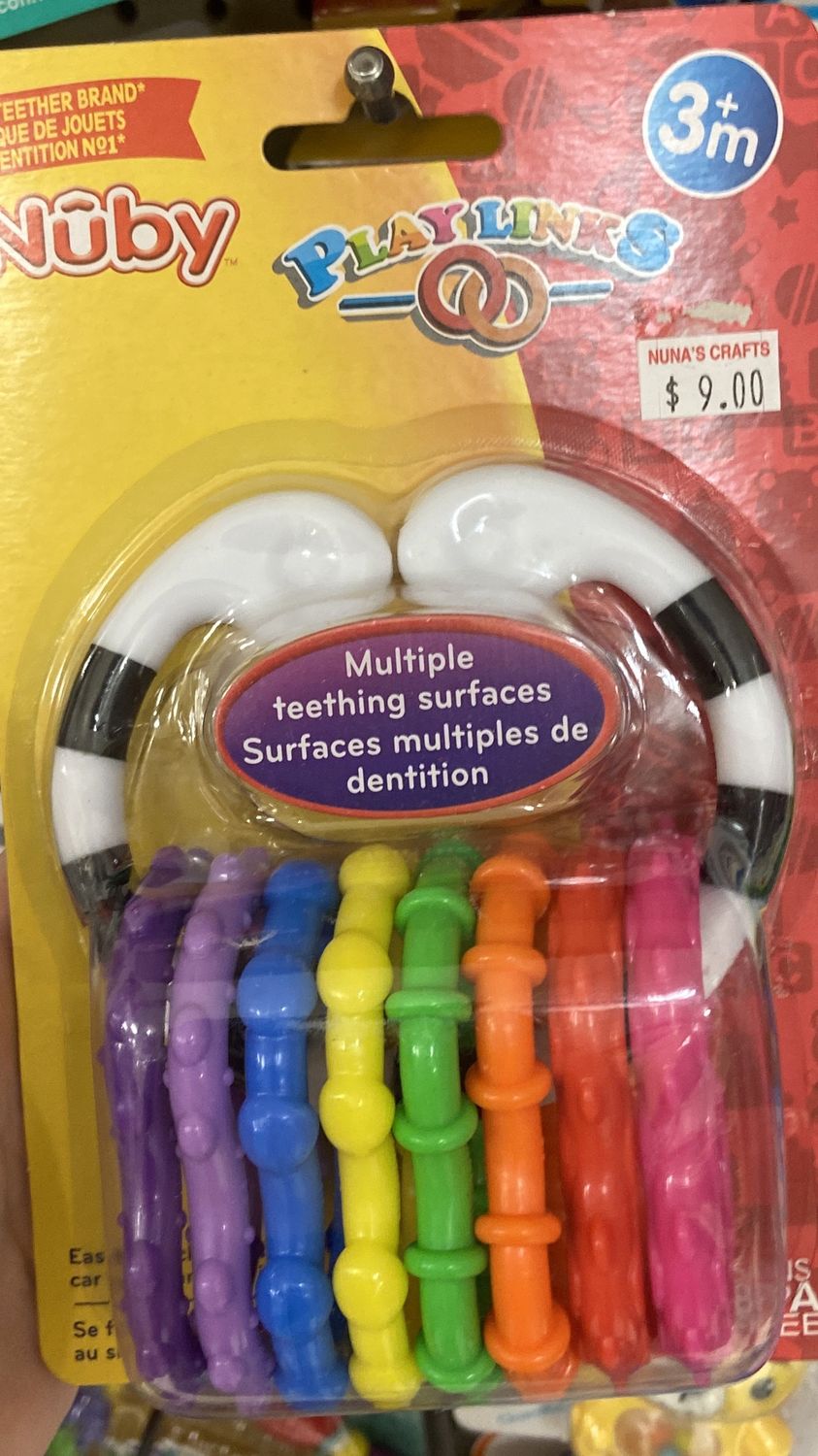 Nûby: Clip with Teethers