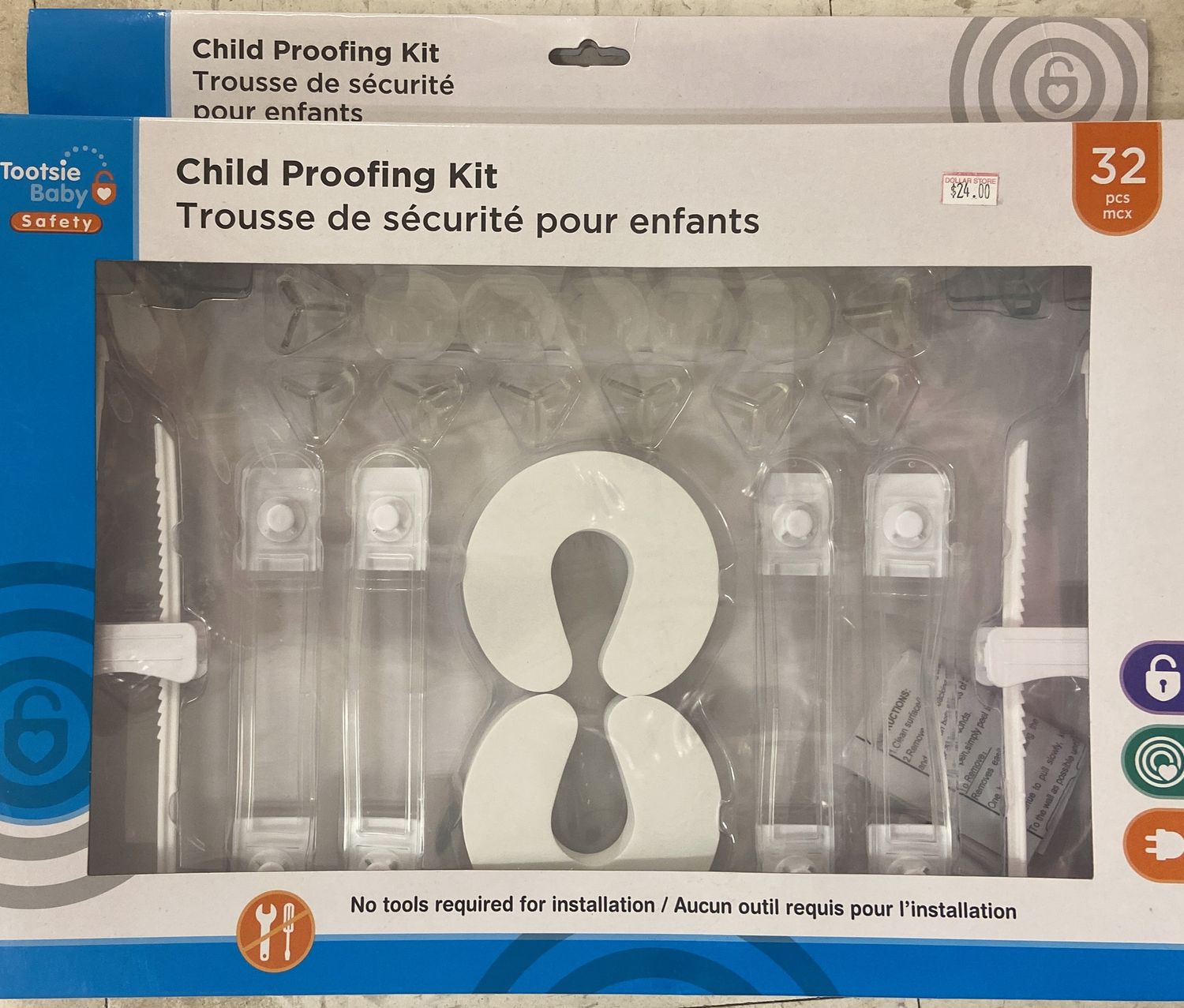 Tootsie: Child Proofing Kit