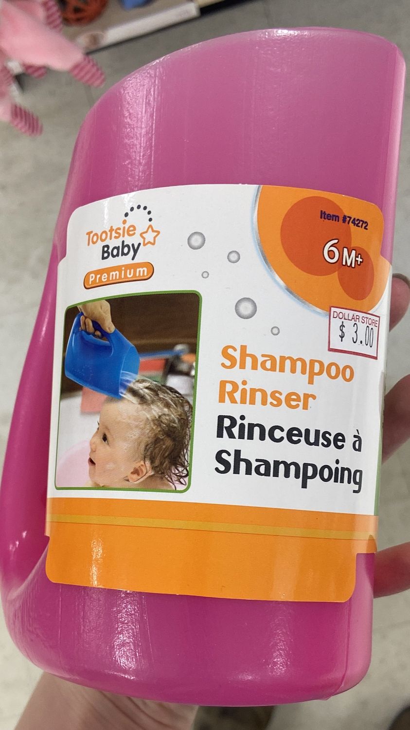 Tootsie: Shampoo Rinser