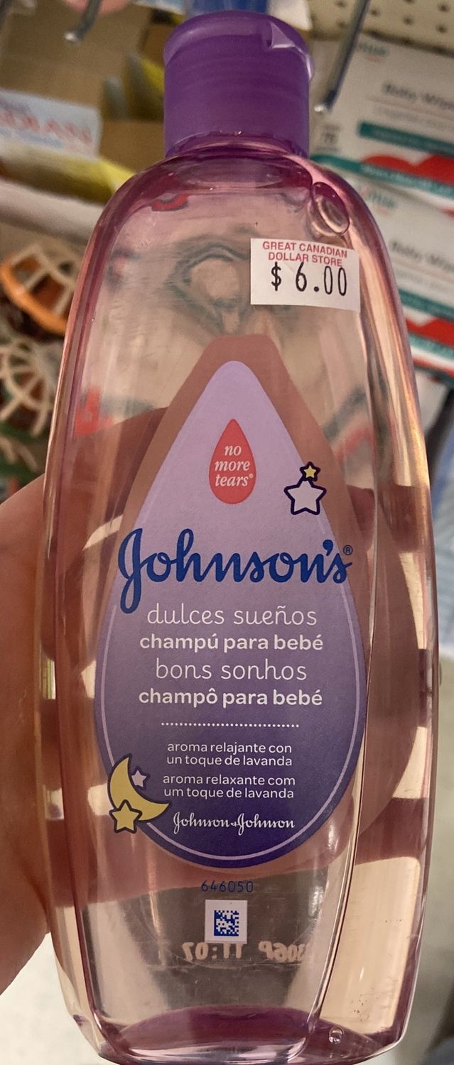 Johnson’s: Baby Shampoo