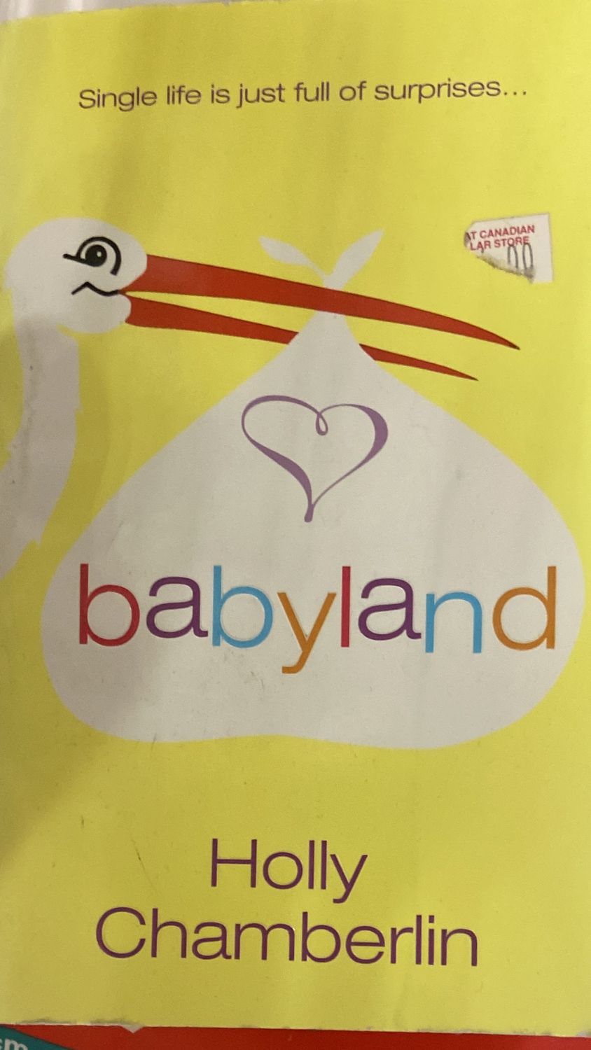 Babyland Book