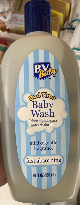 Bed Time Baby Wash