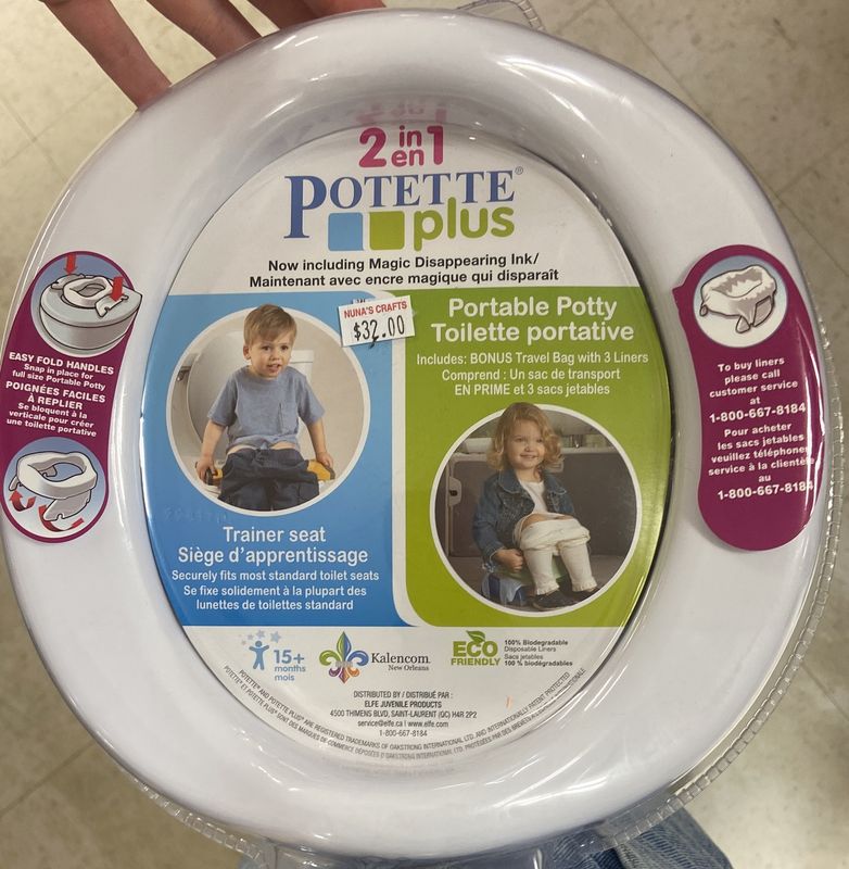 Babys Portabke Potty