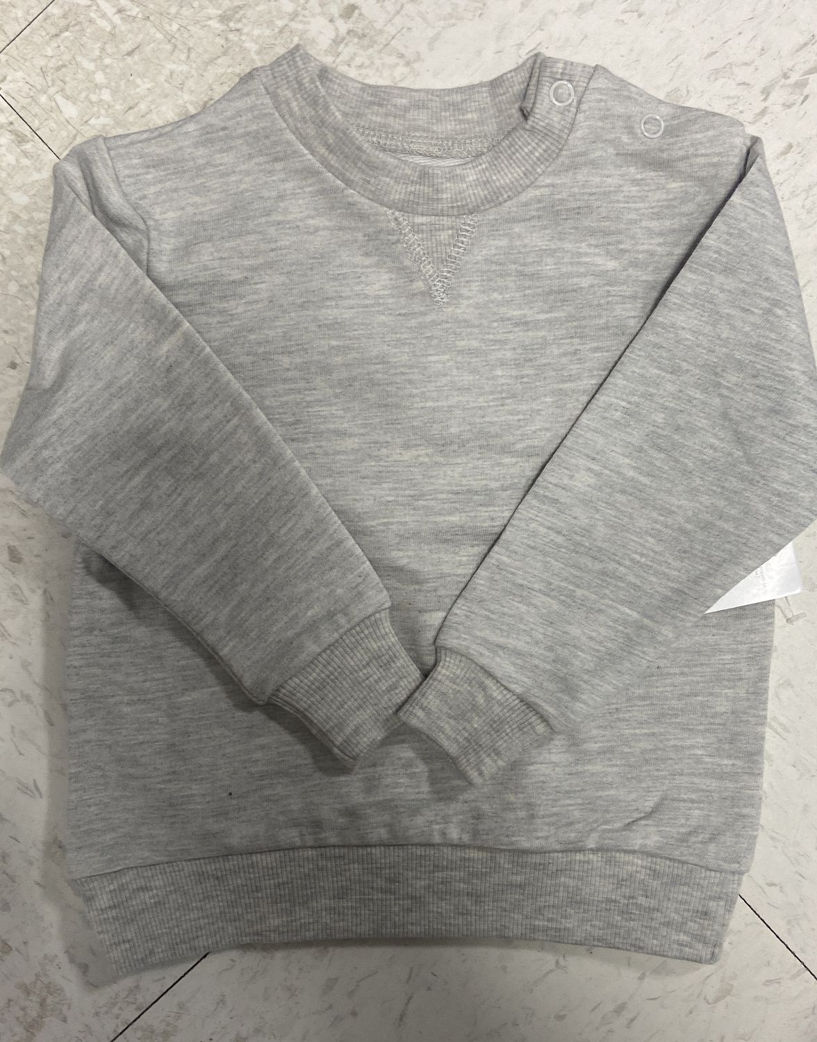 Gertex: Grey Size 18-24M Baby Crewneck
