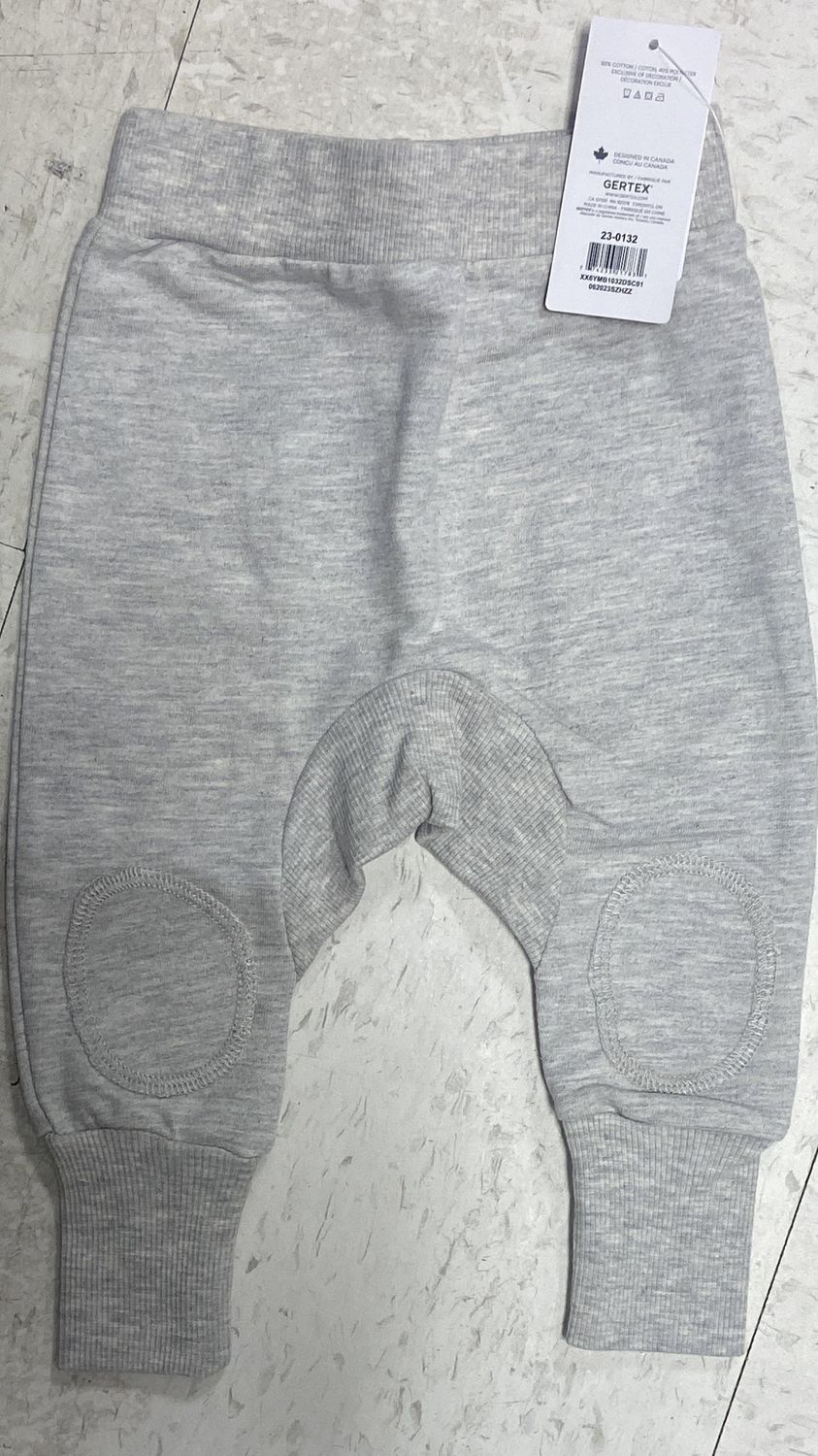 Gertex: Grey 9-12M Baby Pants