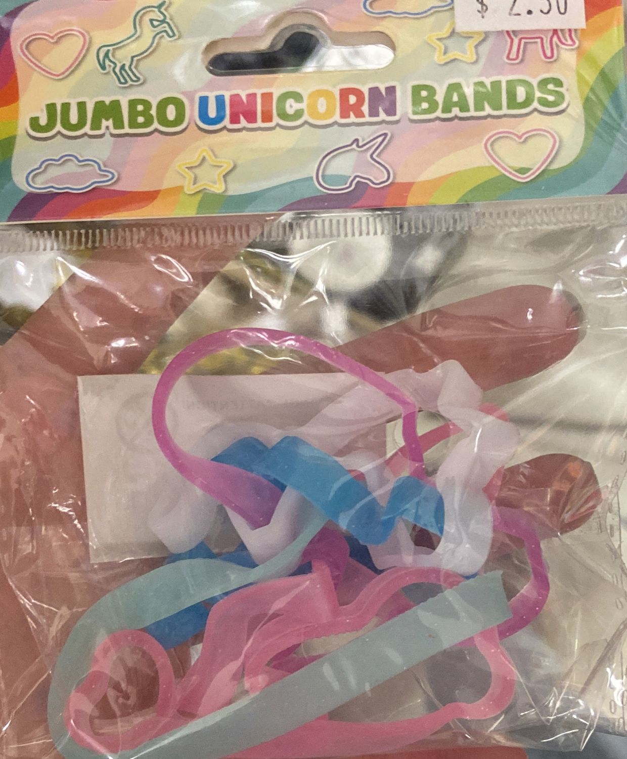 Jumbo Unicorn Band Bracelets
