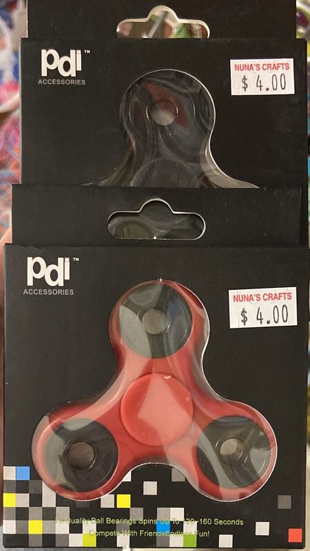 Pdi: Asst. Color Fidget Spinners