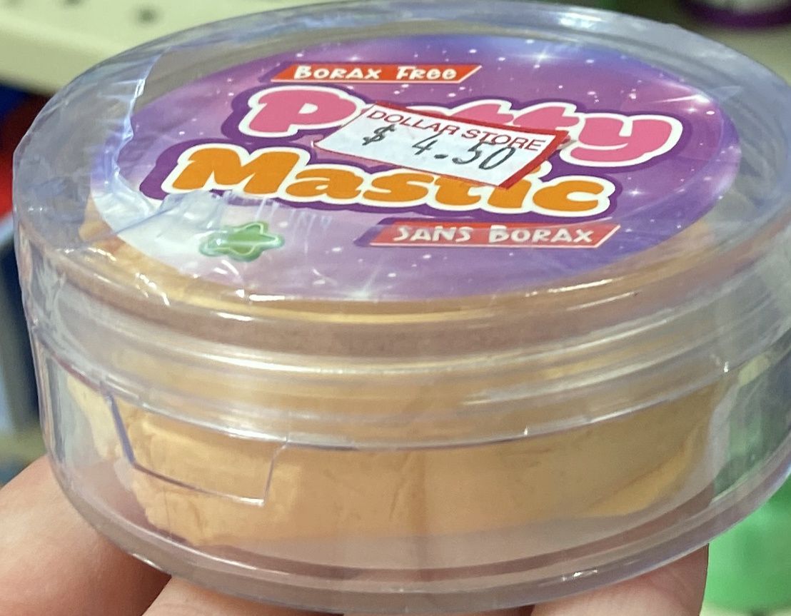 Asst. Colot Putty Mastic