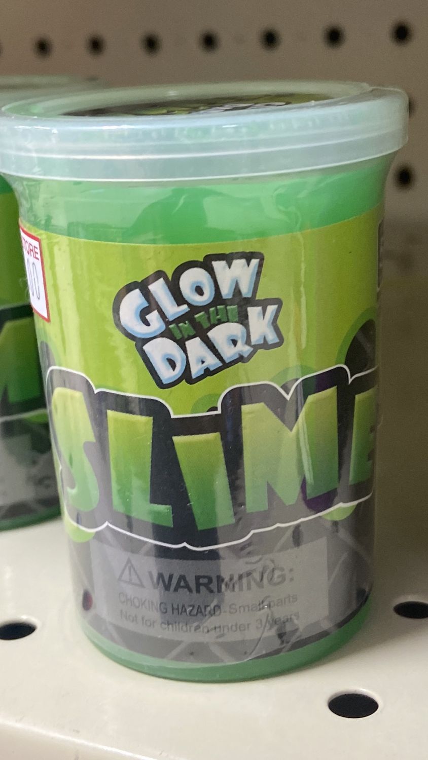Glow in The Dark Slime