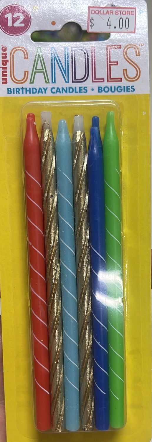 long candles