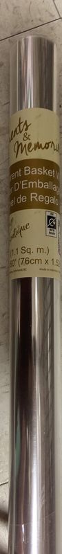 Moments &amp; Memories: Transparent Basket Wrap