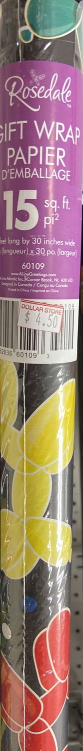 Rosedale: Baloon Dog Gift Wrap