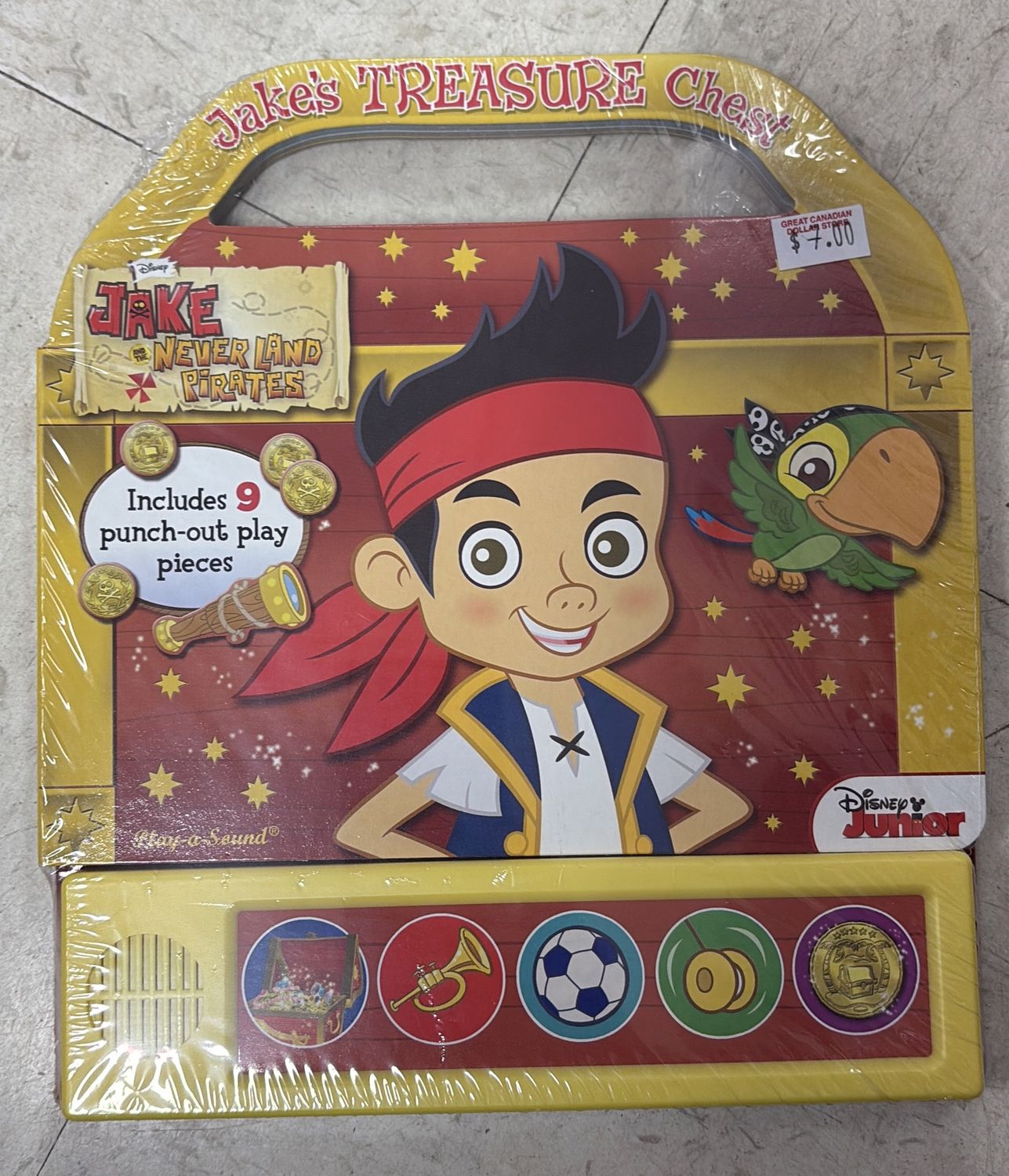 jake's treasure chest