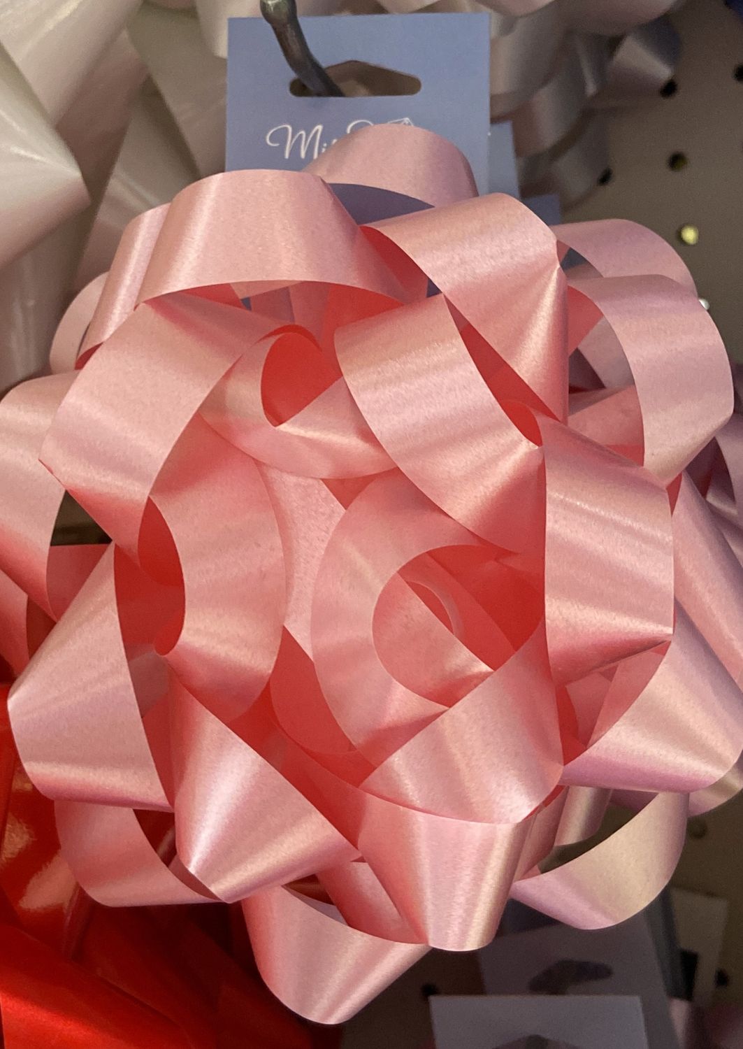 MillBrook: Light Pink Midsize Bow