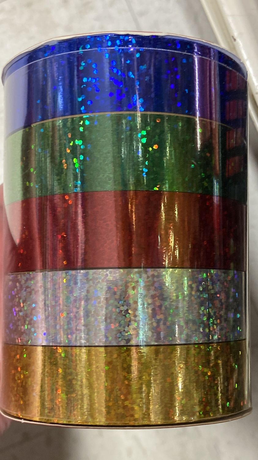 The Wrap Factory: Asst. Colot 40ft Curling Ribbon