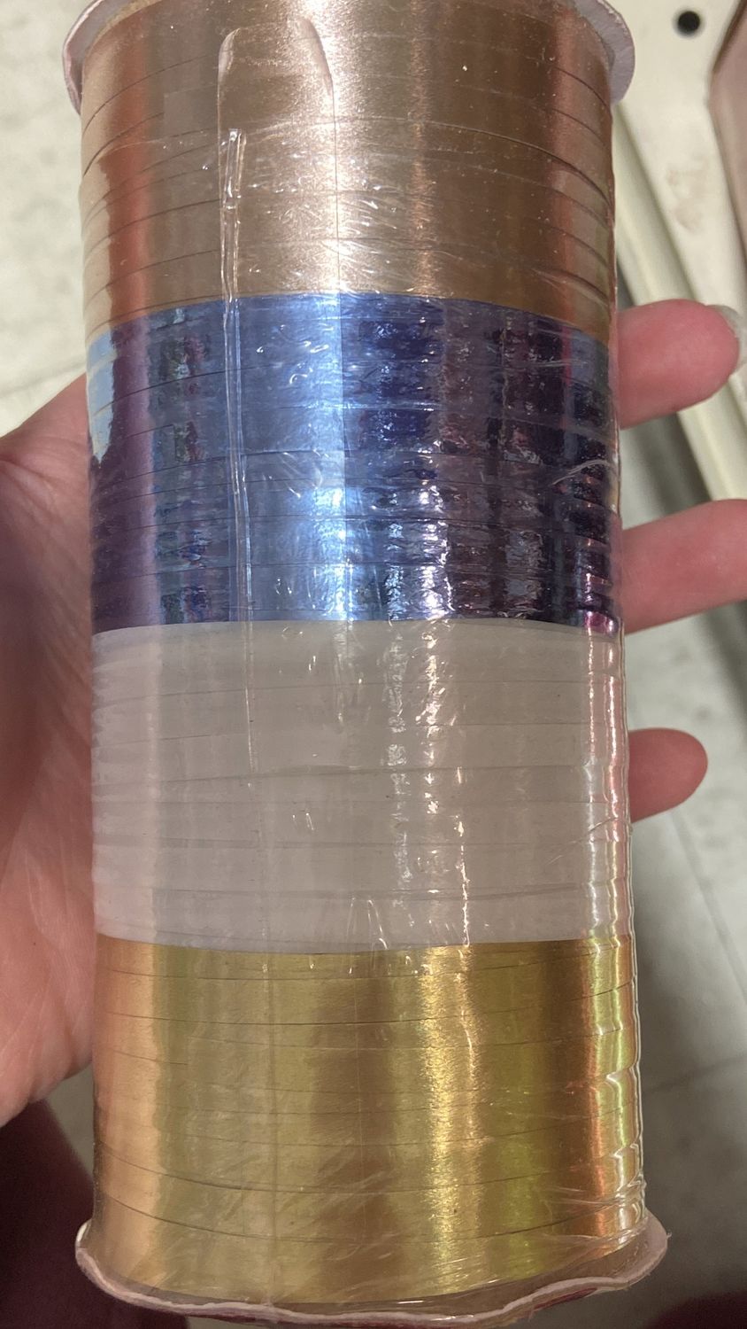 Berwick: Asst. Color Curling Ribbon