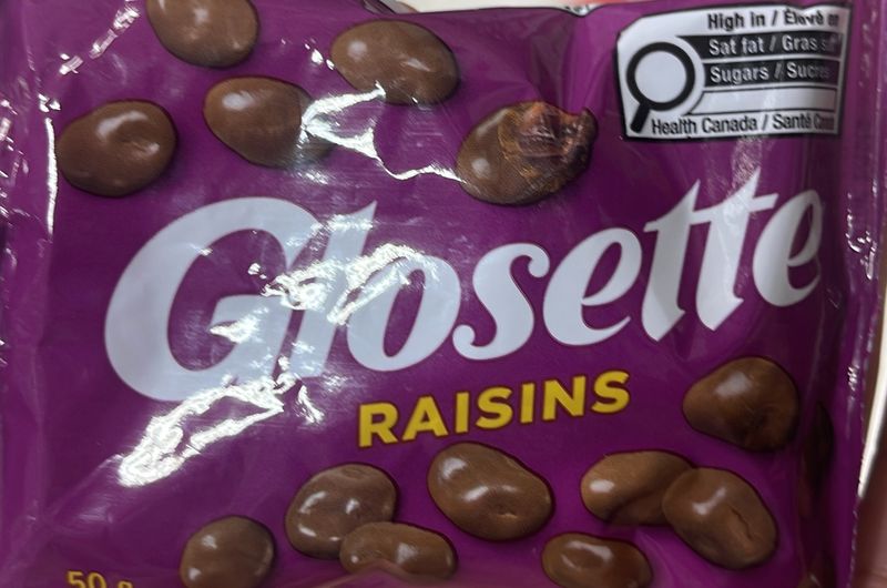 Glosette raisins