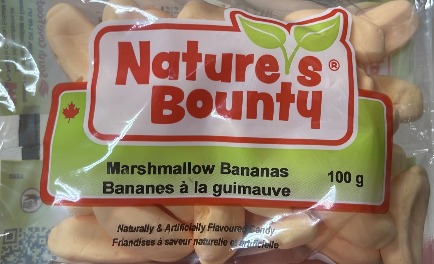 marshmallows bananas