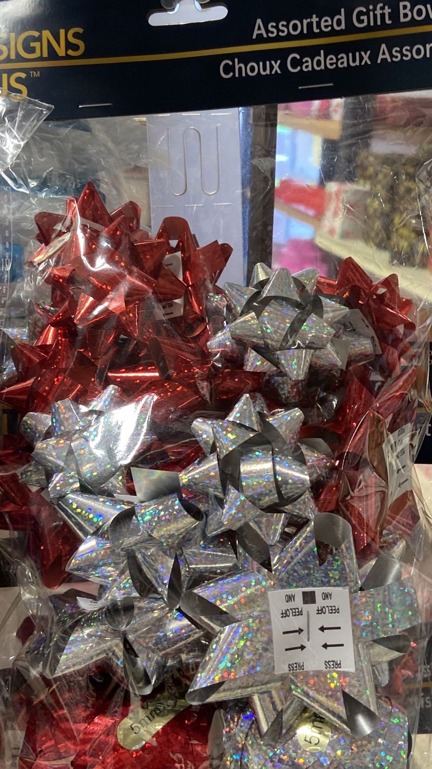 Designs Plus: 20pk Asst. Gift Bows