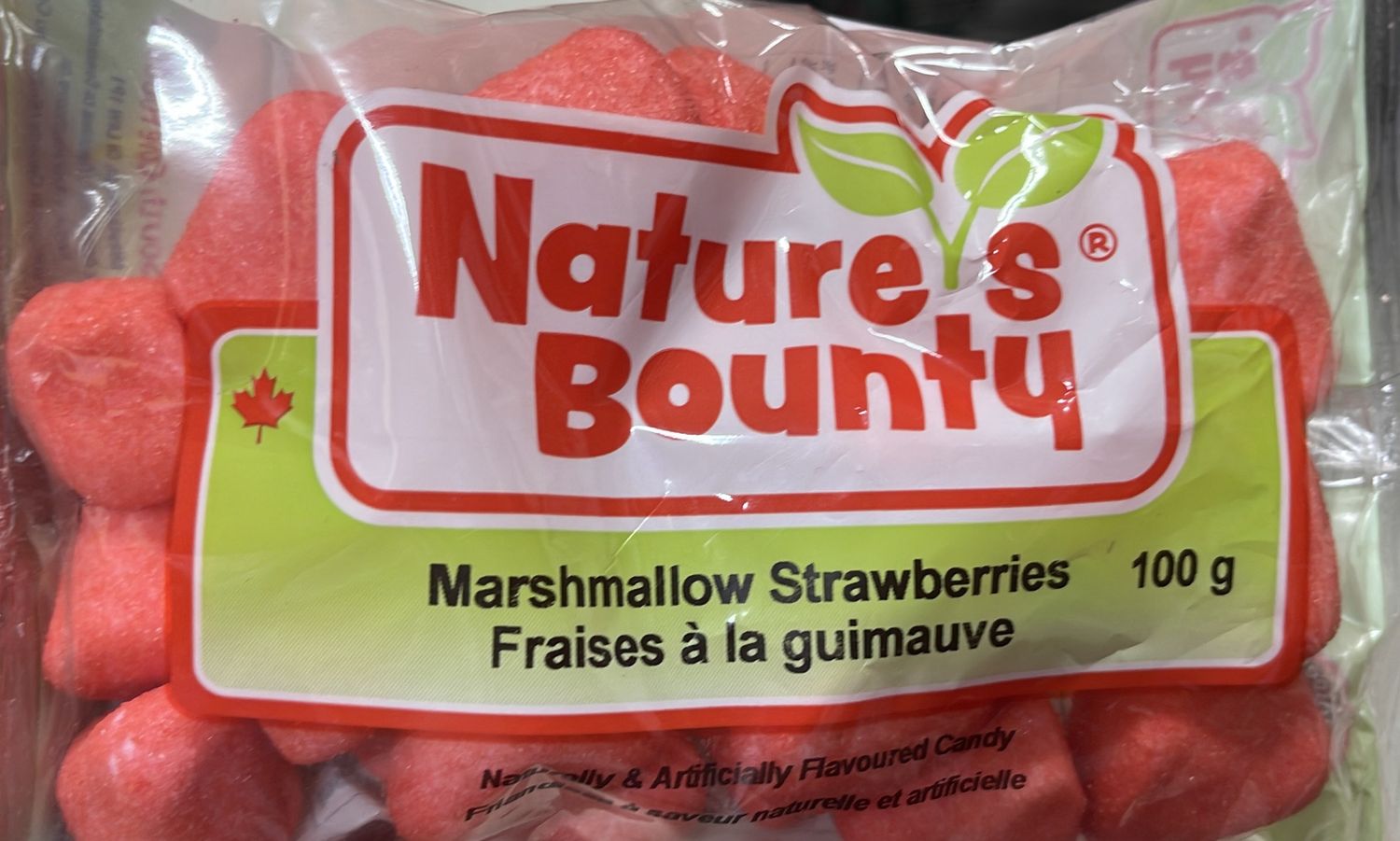marsmallow strawberries